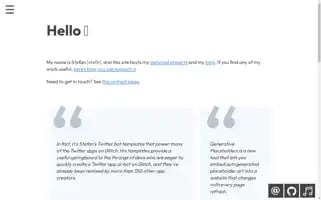 Stefanbohacek.com Screenshot 2024-06-16 13:58:10