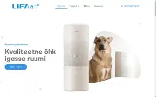 Lifaair.ee Screenshot 2024-05-21 19:34:19