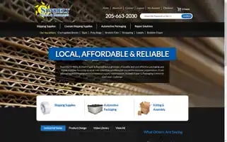 Sunbeltpaper-packaging.com Screenshot 2024-06-12 09:17:56