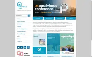 Passivhaustrust.org.uk Screenshot 2024-06-30 07:55:38