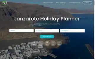 Lanzaroteholidayplanner.com Screenshot 2024-05-26 20:28:32
