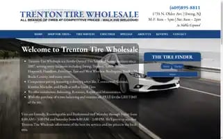 Trentontire.com Screenshot 2024-05-16 22:12:14