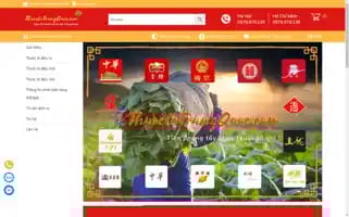 Thuoclatrungquoc.com Screenshot 2024-05-29 10:56:20