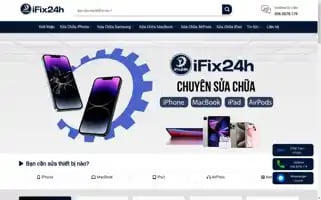 Ifix24h.com Screenshot 2024-05-28 13:40:36