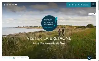 Damgan-larochebernard-tourisme.com Screenshot 2024-04-14 19:29:42