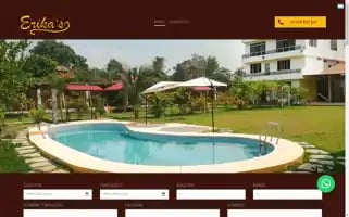 Erikashotelysalonderecepciones.com Screenshot 2024-04-23 20:46:04