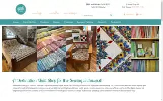 Onequiltplace.com Screenshot 2024-06-12 12:58:37