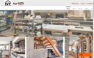 Normtessiercabinets.com Screenshot 2024-05-16 10:00:36