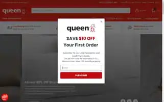 Queenb.co.nz Screenshot 2024-05-13 14:45:44