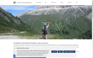 Dolomitimountainbiketour.com Screenshot 2024-04-17 05:06:00