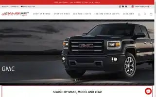 Majorkeyautoparts.com Screenshot 2024-04-27 06:25:26
