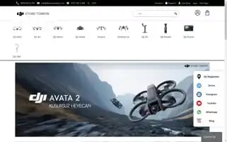 Djistoreturkiye.com Screenshot 2024-07-08 13:05:55