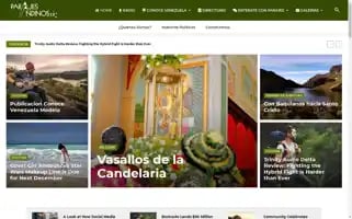 Parajesandinos.com.ve Screenshot 2024-07-06 11:51:00