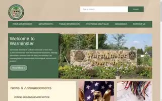 Warminstertownship.org Screenshot 2024-05-14 23:49:07