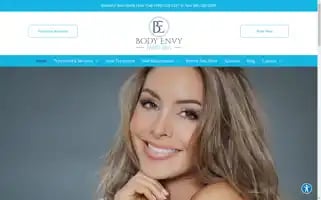 Bodyenvymedspa.com Screenshot 2024-05-15 14:59:49