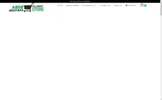 Abdemustafastore.com Screenshot 2024-05-18 08:49:20