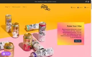 Drinkpetal.com Screenshot 2024-05-04 23:26:22