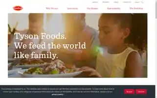 Tysonfoods.com Screenshot 2024-05-14 17:21:20