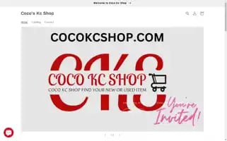 Cocokcshop.com Screenshot 2024-04-27 06:56:00