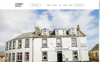 Carnoustiecornerhotel.co.uk Screenshot 2024-04-16 18:42:26