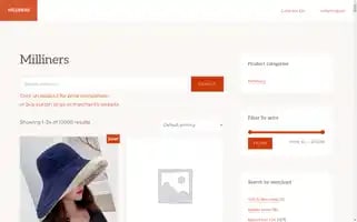 Milliners.co.uk Screenshot 2024-07-06 07:55:45