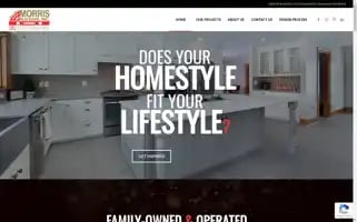 Morrisbuildersinc.com Screenshot 2024-07-04 17:38:55