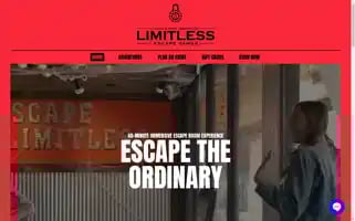 Limitlessescapegames.com Screenshot 2024-06-14 11:21:54