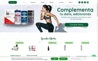 Drogueriaverdeynatural.com Screenshot 2024-07-09 01:37:15