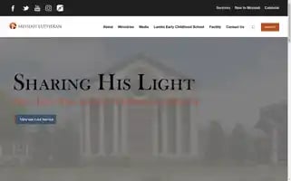 Messiahlutheran.com Screenshot 2024-06-28 22:14:59