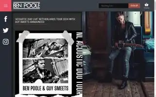 Benpooleband.com Screenshot 2024-06-12 00:41:58