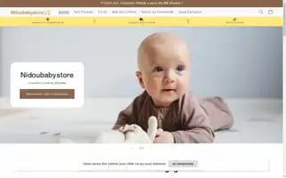 Nidoubabystore.com Screenshot 2024-05-02 04:57:26