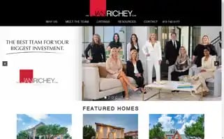 Janrichey.com Screenshot 2024-07-06 10:05:00