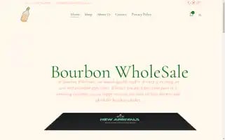 Bourbonwholesale.com Screenshot 2024-05-29 06:21:57