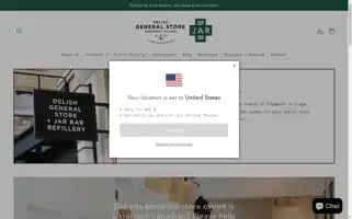 Delishgeneralstore.com Screenshot 2024-05-05 09:22:47