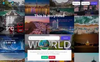 Holyheadtourism.com Screenshot 2024-04-16 12:29:51