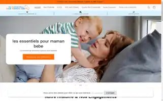Lesessentielsdelavie.com Screenshot 2024-05-03 22:51:00