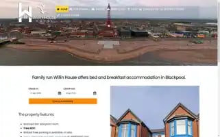 Willinhousehotel.co.uk Screenshot 2024-04-17 10:00:48