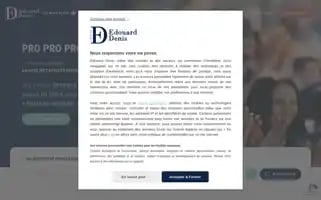 Edouarddenis-immobilier.com Screenshot 2024-07-01 01:14:55