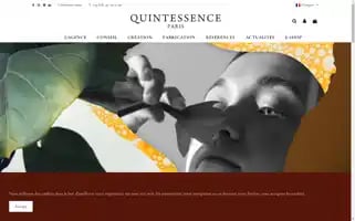 Quintessence-paris.com Screenshot 2024-06-12 14:41:45