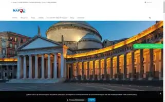 Napoliofficialtour.com Screenshot 2024-04-16 15:03:14
