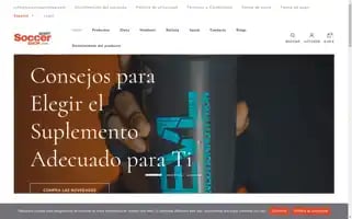 Soccerspainshop.com Screenshot 2024-05-28 08:43:20