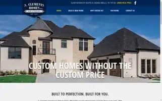 Sclementshomes.com Screenshot 2024-07-07 10:39:39