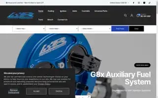 Precisionraceworks.com Screenshot 2024-05-04 12:10:26