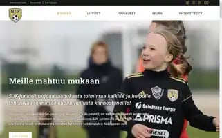 Sjk-juniorit.fi Screenshot 2024-07-01 12:46:51