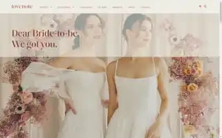 Lovenotebride.com Screenshot 2024-05-05 06:23:04