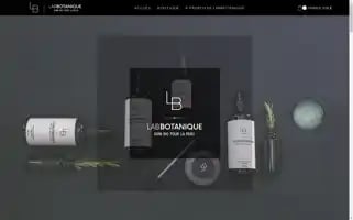 Labbotanique.ca Screenshot 2024-05-18 15:05:54