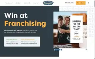 Franchiselawsolutions.com Screenshot 2024-07-05 00:06:43