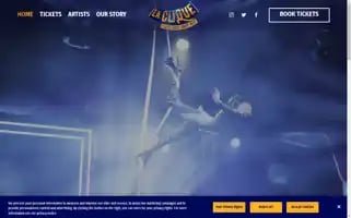 Lacliquetheshow.com Screenshot 2024-06-29 23:57:04
