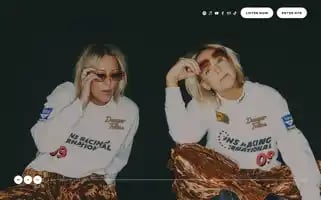 Dangertwinsband.com Screenshot 2024-07-03 04:00:29