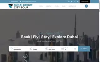 Dubaigroupcitytour.com Screenshot 2024-04-15 15:32:46